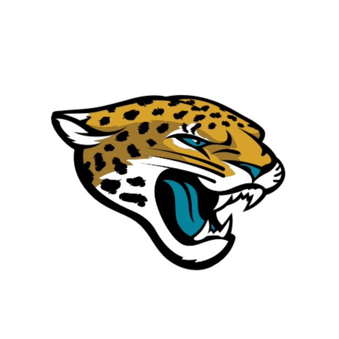 Brianna Cannon Jacksonville Jaguars Embroidered Headband Officially Licensed Jacksonville Jaguars Adult Cross Stitch Headband – Brianna  main image 2