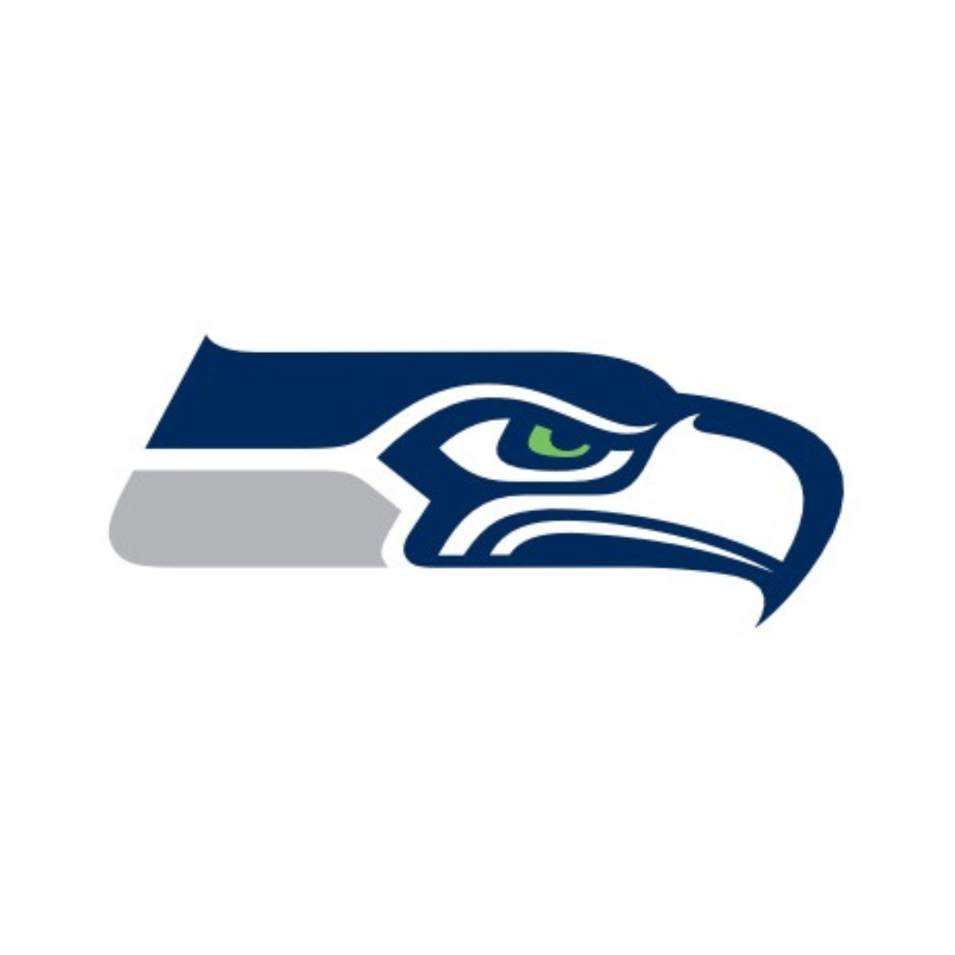 Seattle Seahawks Adult Cross Stitch Headband by brand Brianna Cannon NEW Seattle Seahawks Adult Cross Stitch Headband – Brianna Cannon main image 3