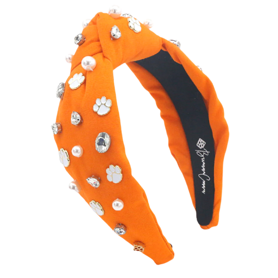 Clemson Orange Logo Headband – Brianna Cannon display picture 2