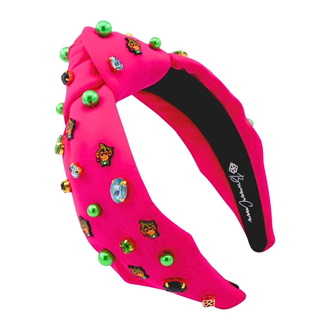 Pink Party Animals Logo Headband – Brianna Cannon display picture 2