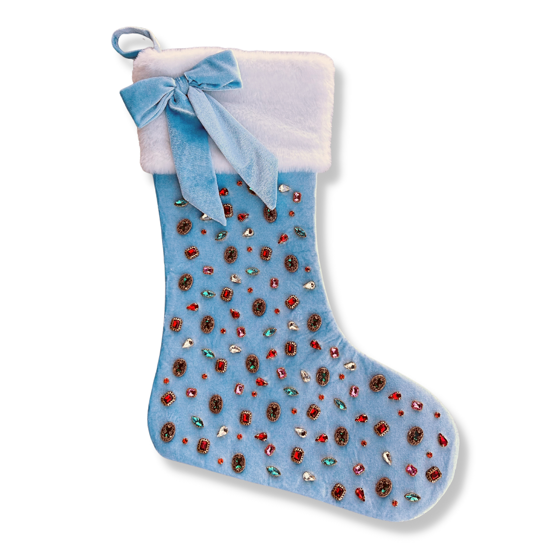 Babar and Celeste Christmas Stocking