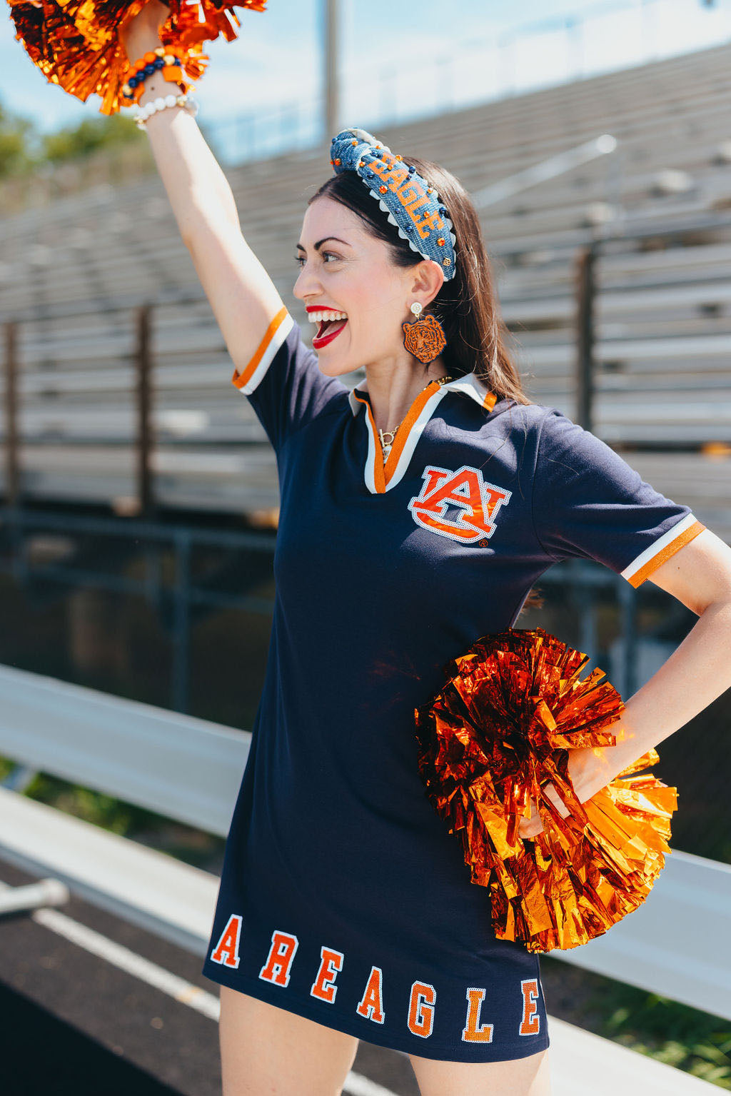 Auburn BC Club Dress with Aubie Logo Medium