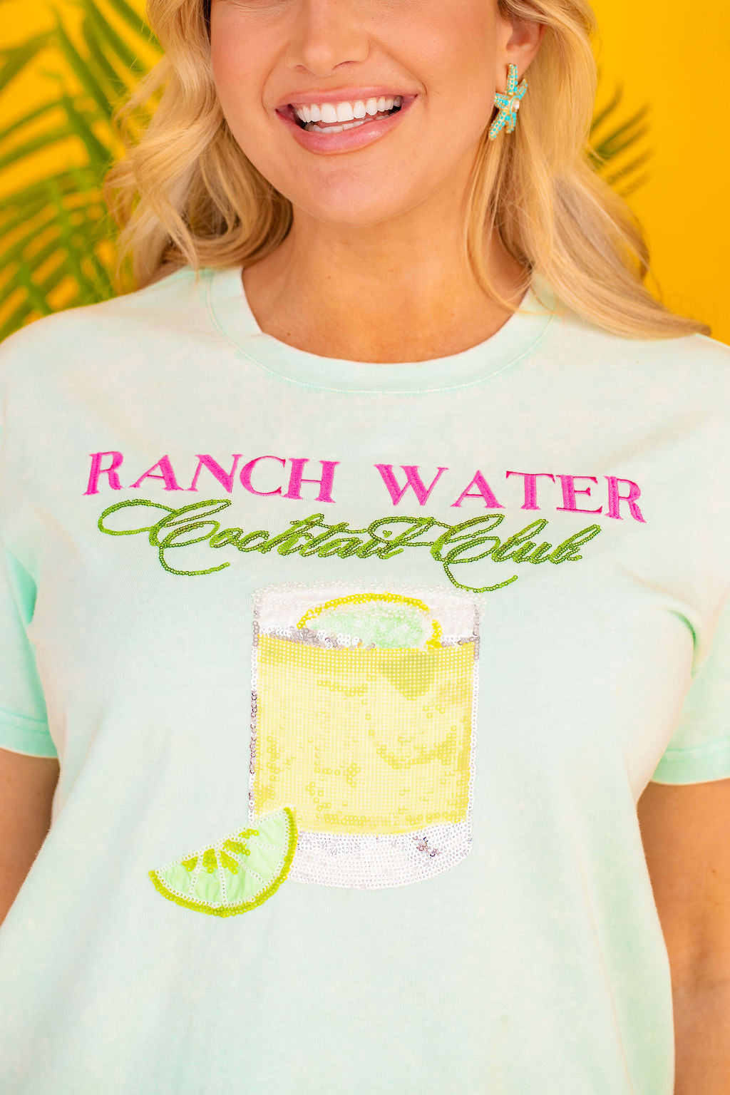 Ranch Water Queen Graphic Tee