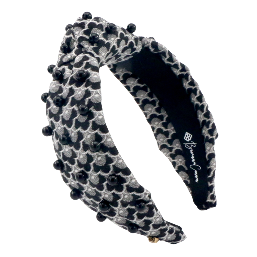 Bcshaffer Headband Black Gold Coloured