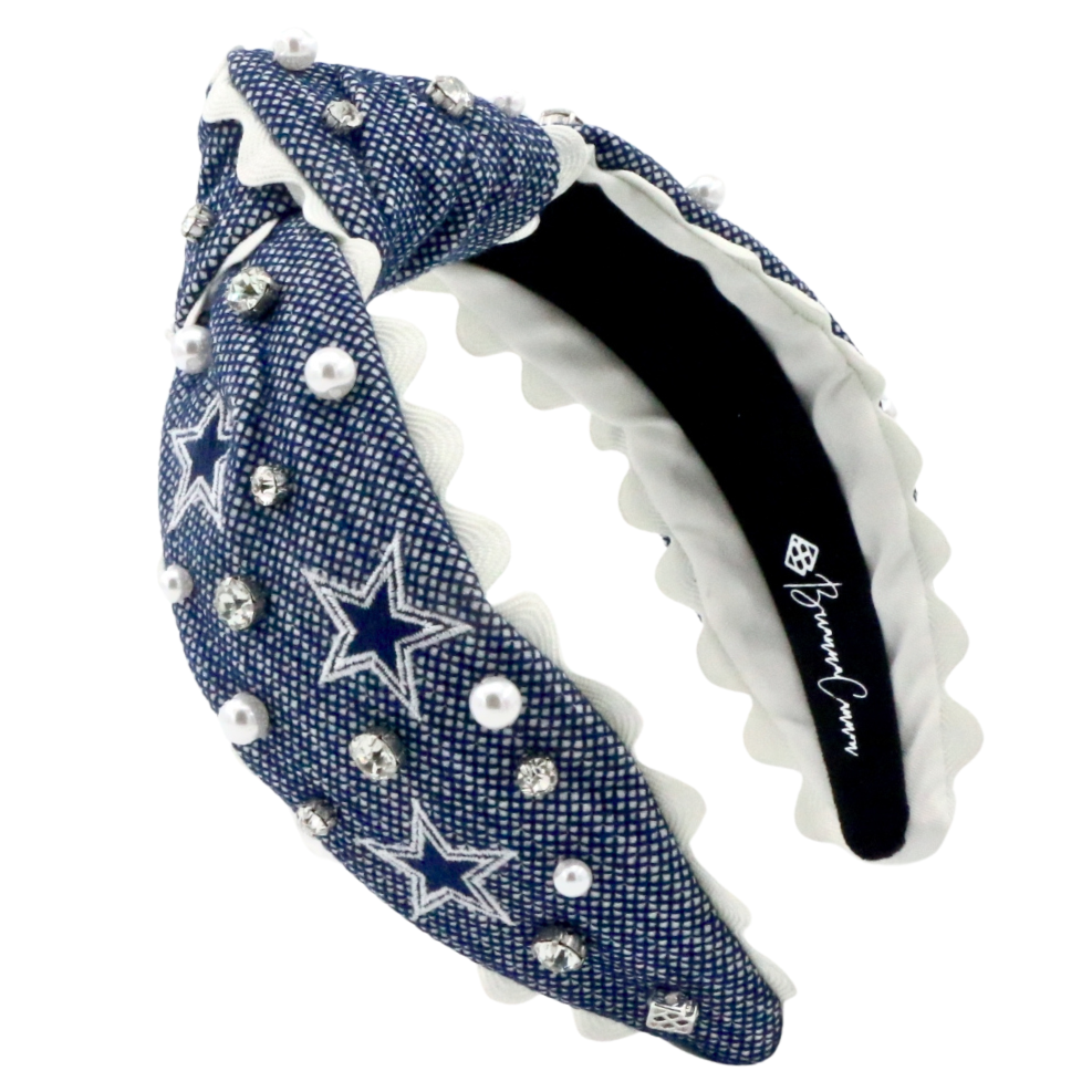 Dallas Cowboys Brianna Cannon Logo Headband brianna-cannon-dallas-cowboys-  main image 3