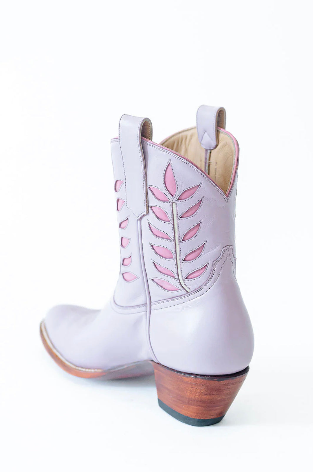 Petite Paloma Hadley Boot - Lavender