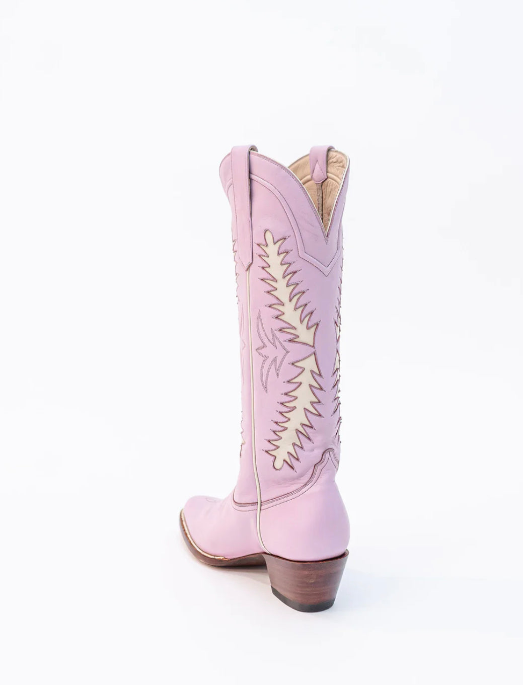 Petite Paloma Finnley Boot - Lavender/Bone