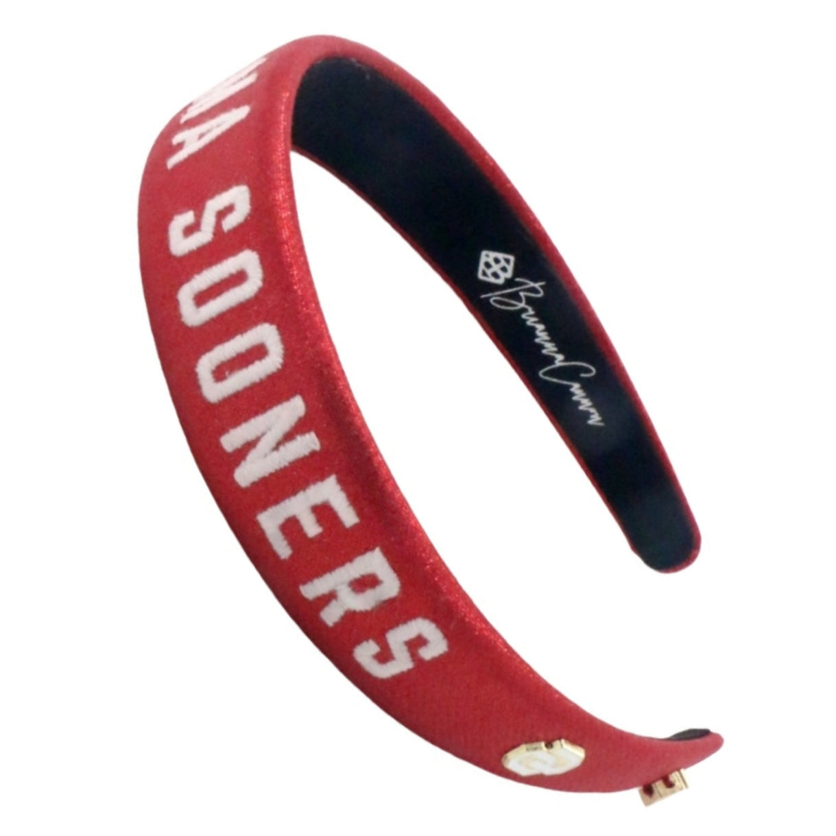 Crimson University of Oklahoma Logo Headband OU