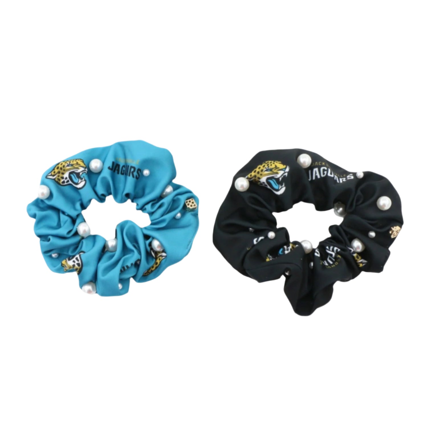 Brianna Cannon Jacksonville Jaguars Embroidered Headband Officially Licensed Carolina Panthers Brianna Cannon Cross Stitch Headband main image 3