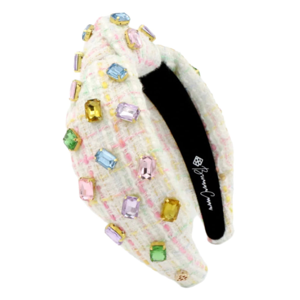 Pastel Tweed Headband – Brianna Cannon display picture 1