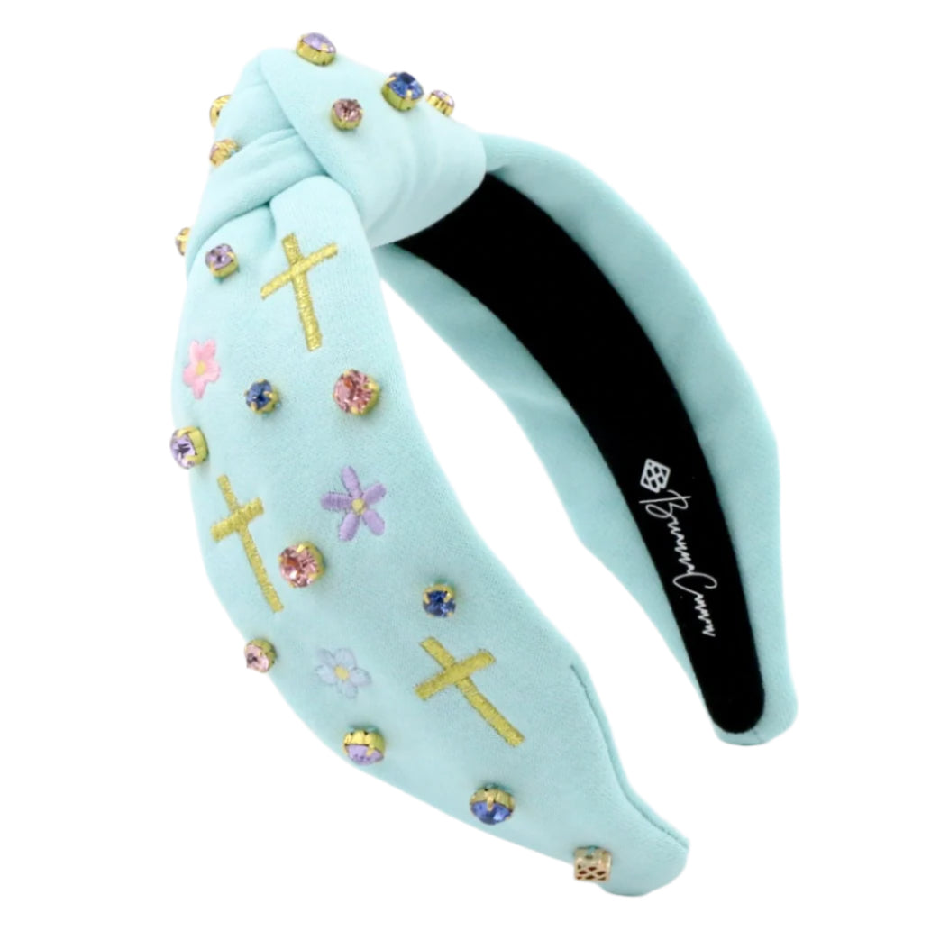 Brianna Cannon Turquoise Mosaic Headband Turquoise Mosaic Headband – Brianna Cannon main image 4