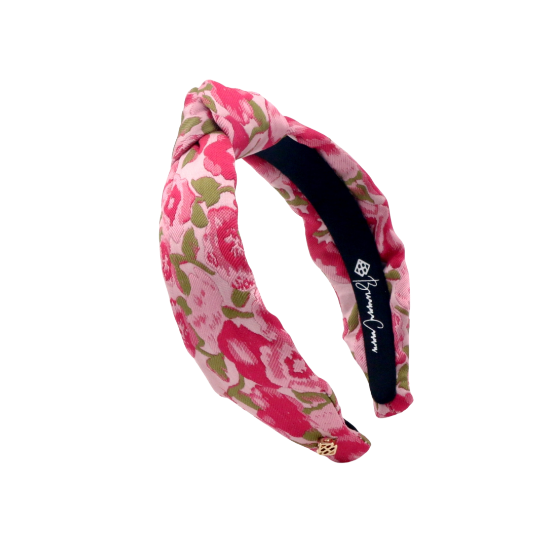Child Size Rose Garden Brocade Headband – Brianna Cannon display picture 3