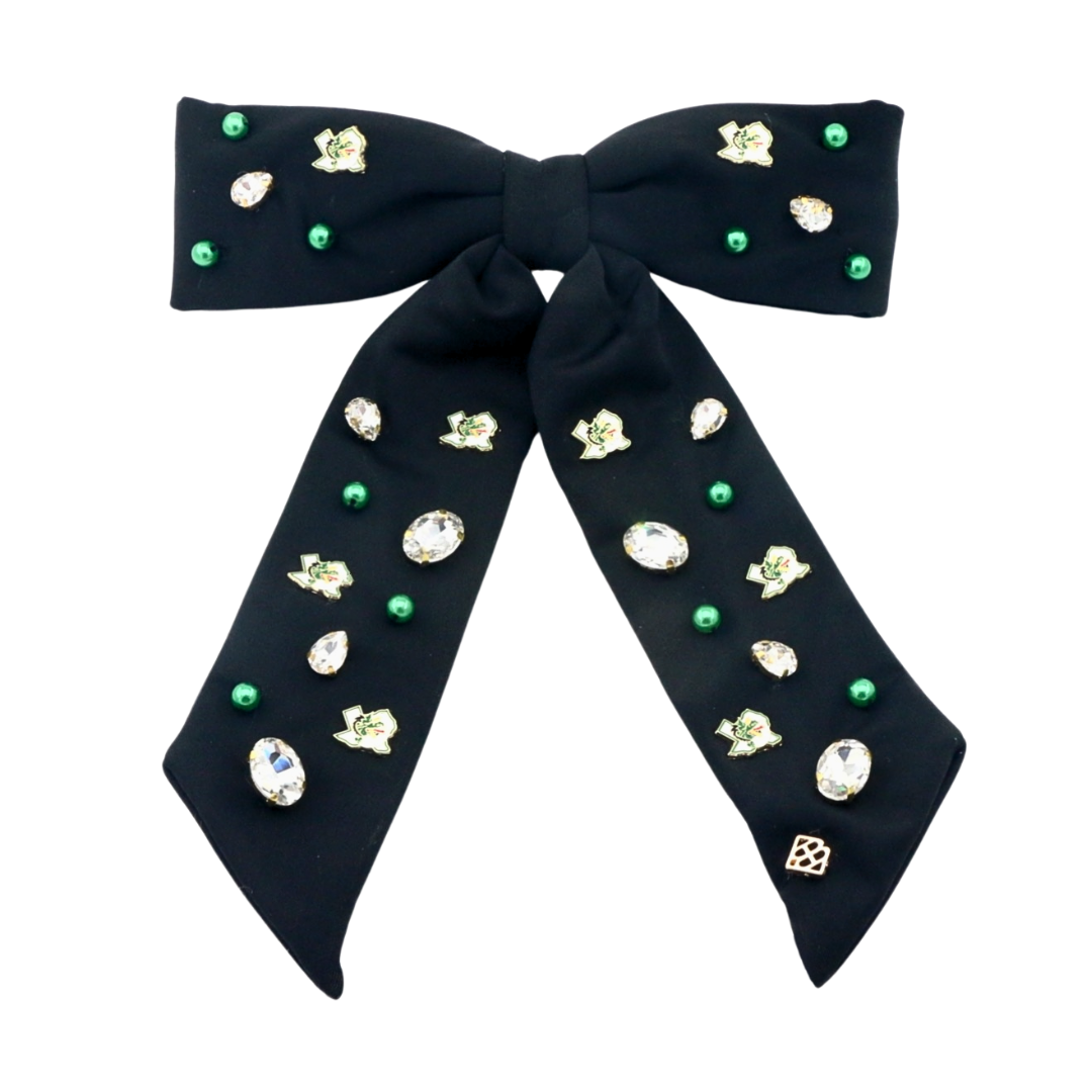 Southlake Dragons Bow Barrette – Brianna Cannon