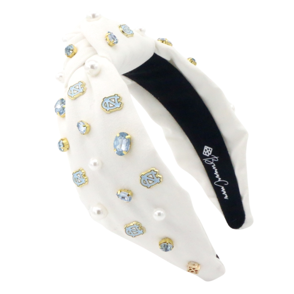 Brianna Cannon University of North Carolina Headband Brianna Cannon Fan Gear Baseball Headband Blue | Pretty  main image 3