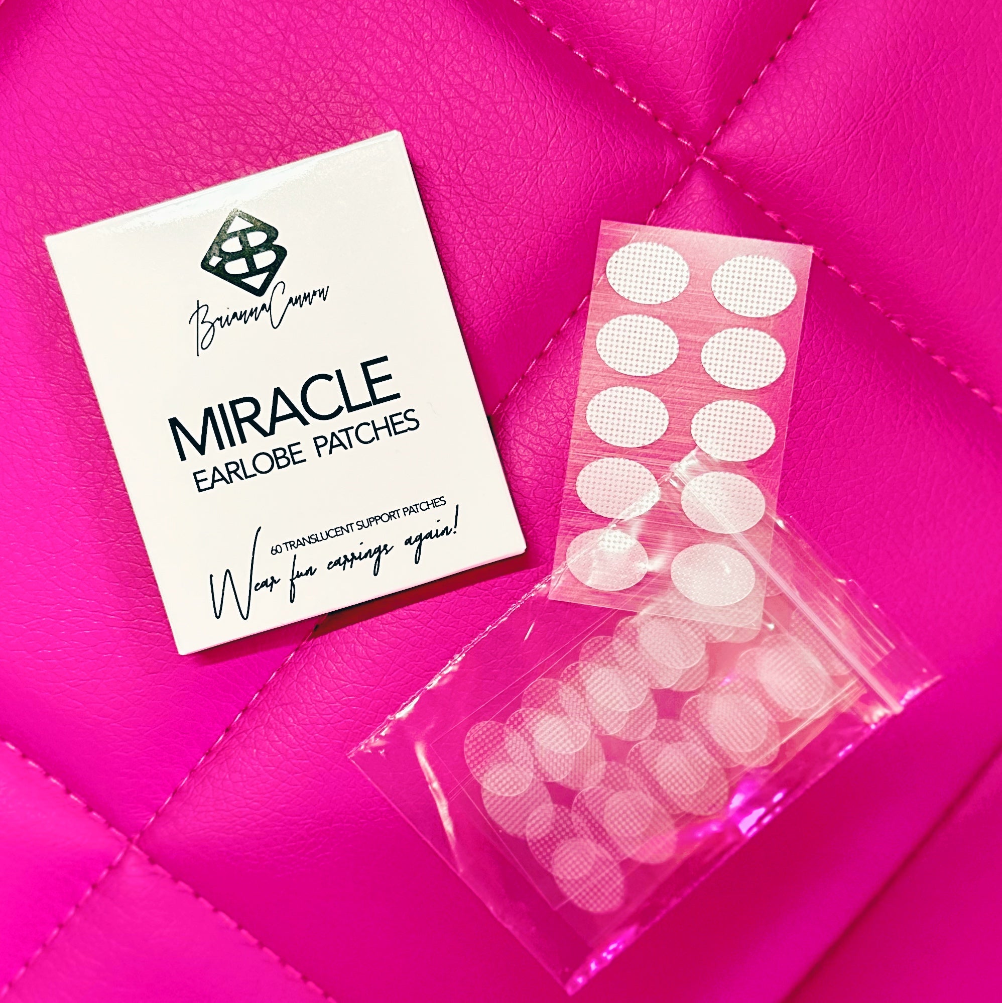 MIRACLE Earlobe Patches (for Stretched or Torn Earlobes) – Brianna Cannon