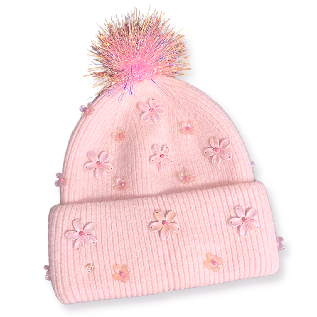 Beanie Shimmer - Soft Pink