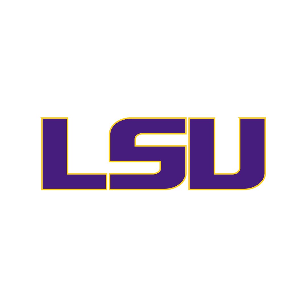 Lsu Google LSU Tigers Headbands, Earrings & Gameday Accessories - Brianna Cannon