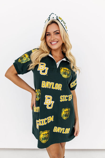 Baylor College Vault Rope Headband