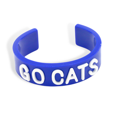 University of Kentucky Blue GO CATS Cuff
