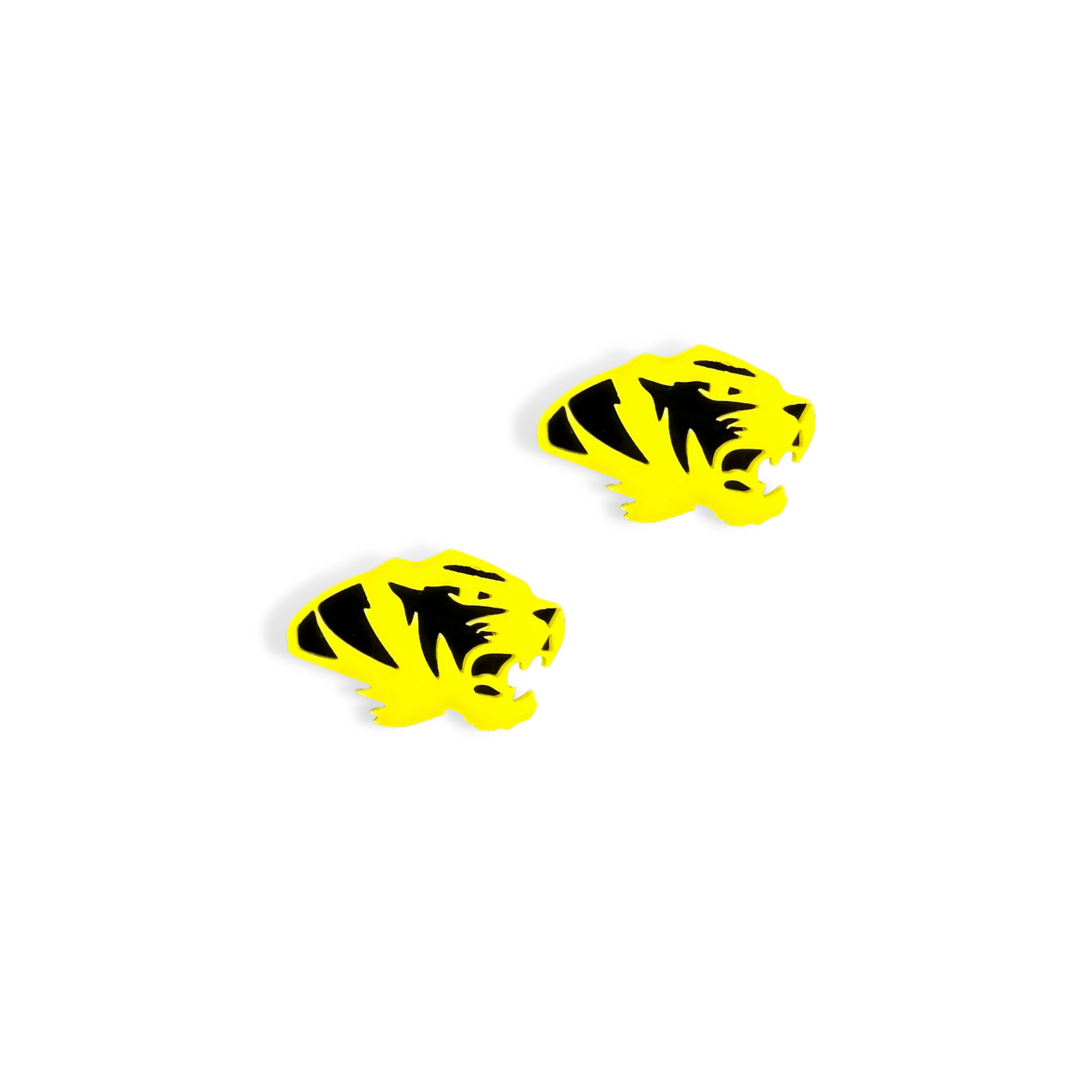 Mizzou Yellow Tiger Studs