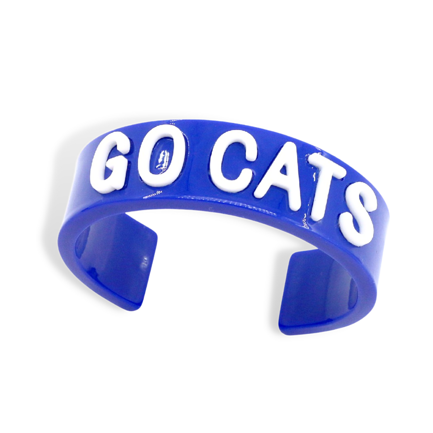 University of Kentucky Blue GO CATS Cuff