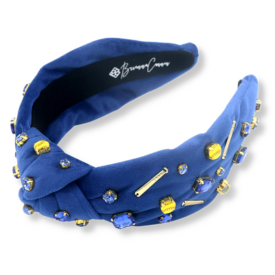 Fan Gear Softball Headband in Blue