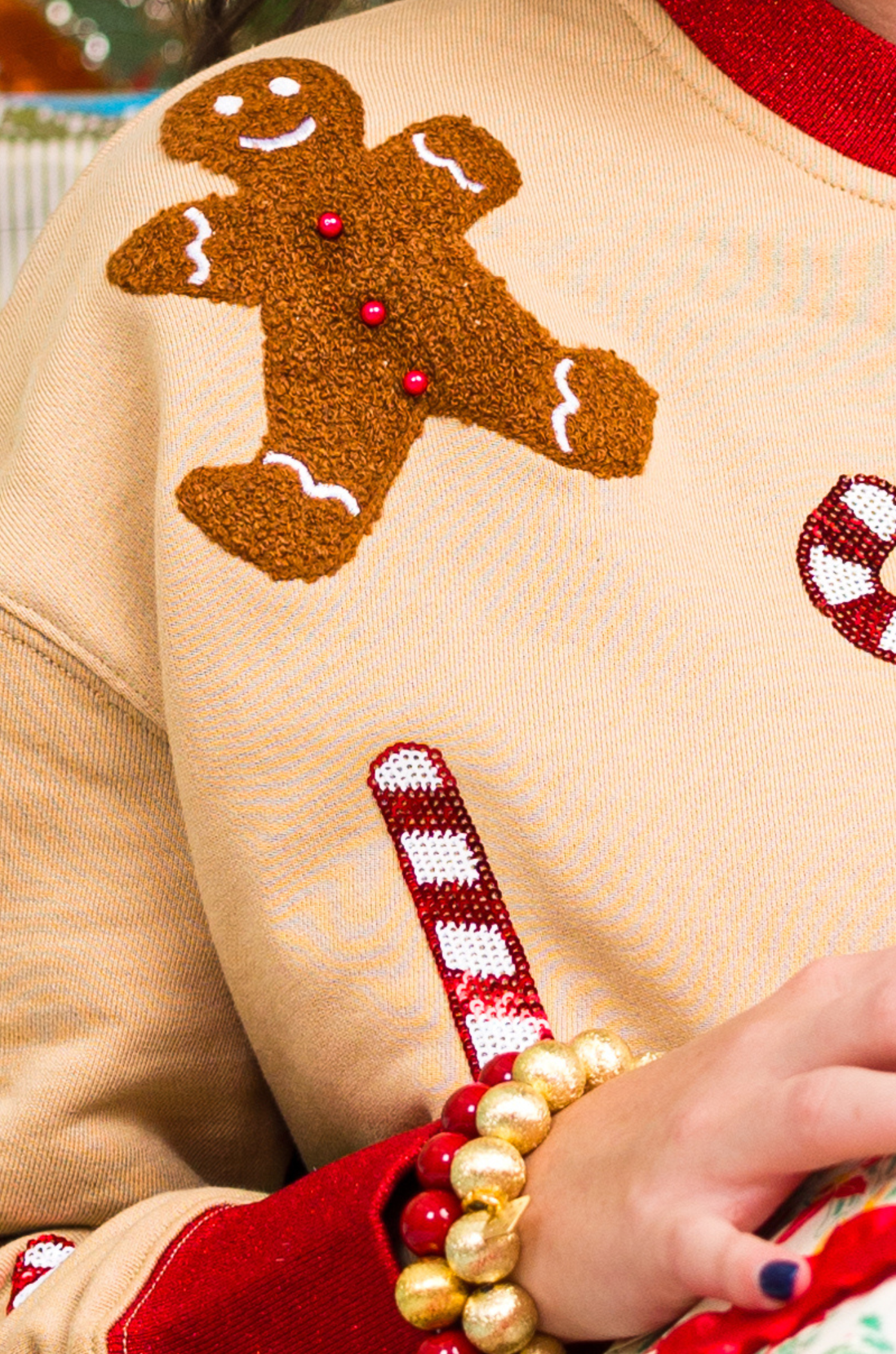 BC Gingerbread Sweets Skirt/Skort PRE-ORDER (Est. Ship 10/25)