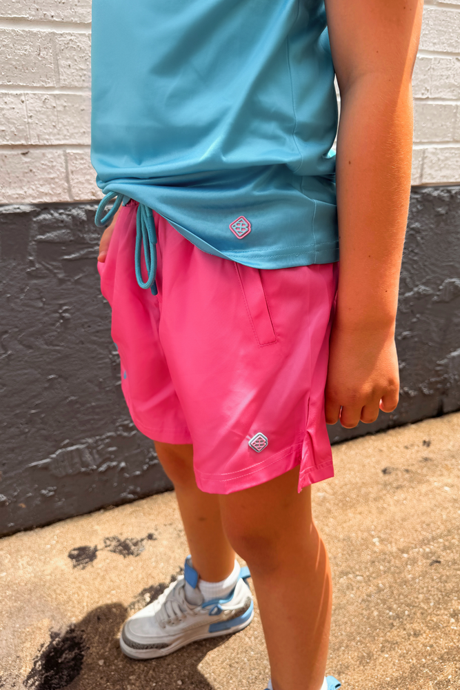 CHAMP by BC Cotton Candy Cross Youth Performance Shorts | Faith Apparel ...