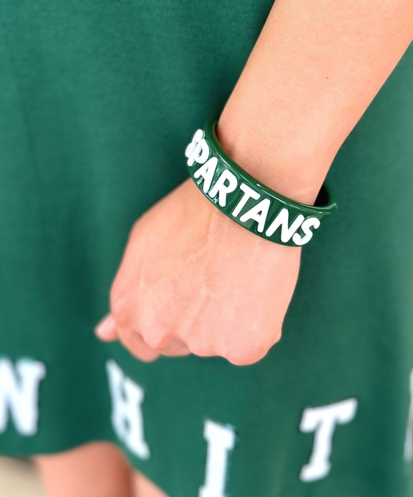 Michigan State SPARTANS Cuff