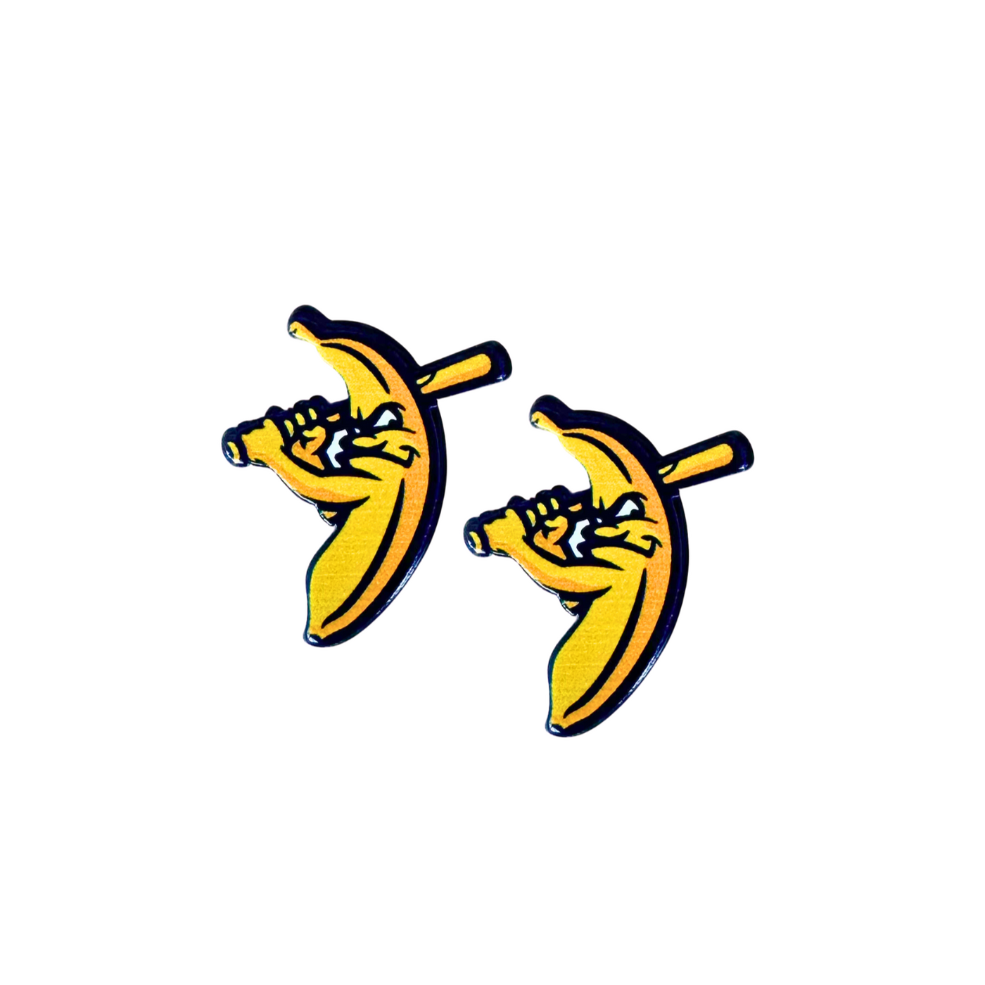 PRE-ORDER Savannah Bananas Logo Stud Earrings (EST Ship 7/5)