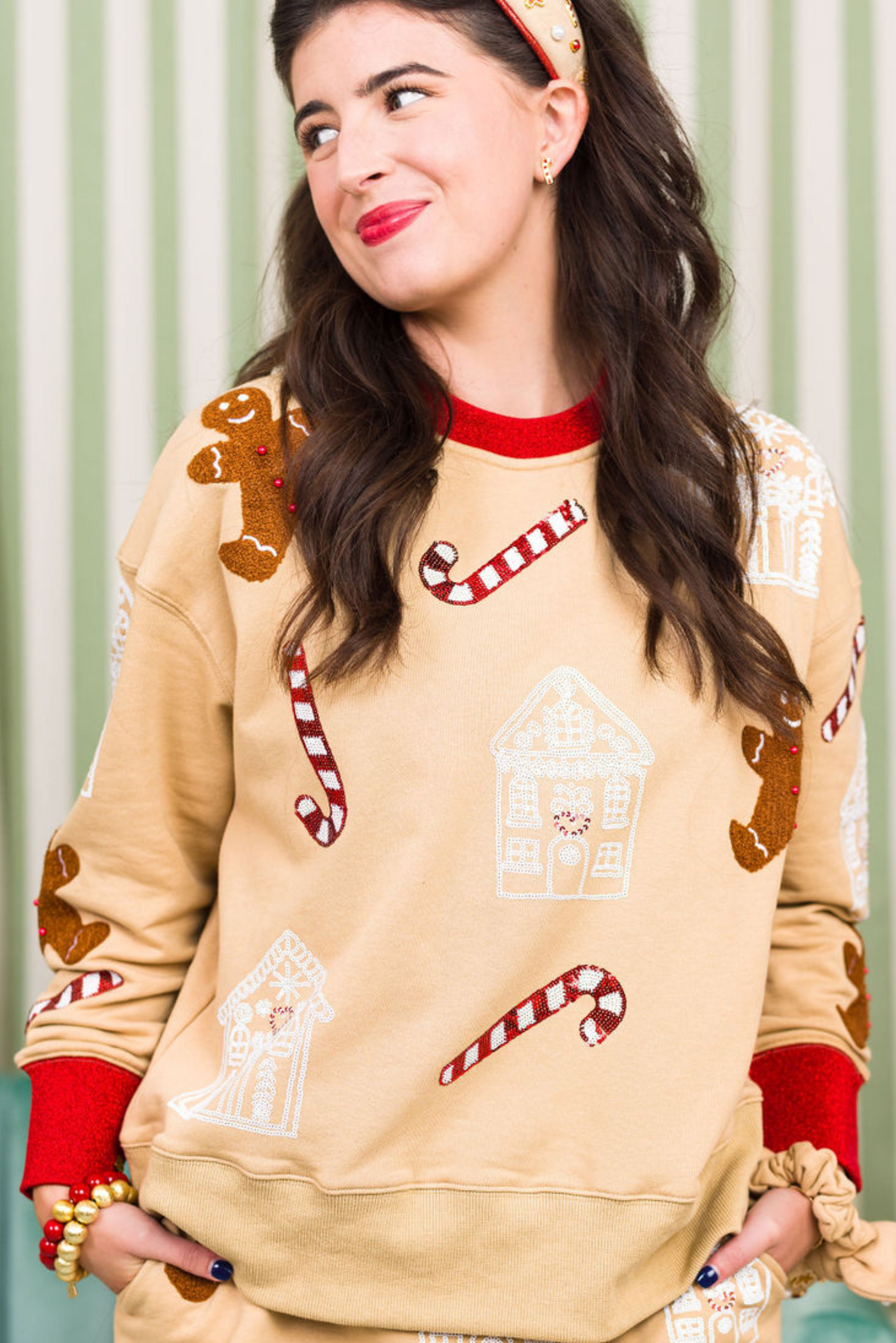 BC Gingerbread Sweets Sweatshirt PRE-ORDER (Est. Ship 10/25)