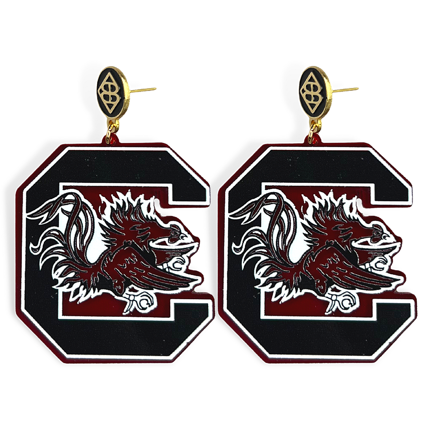 South Carolina Logo Earrings