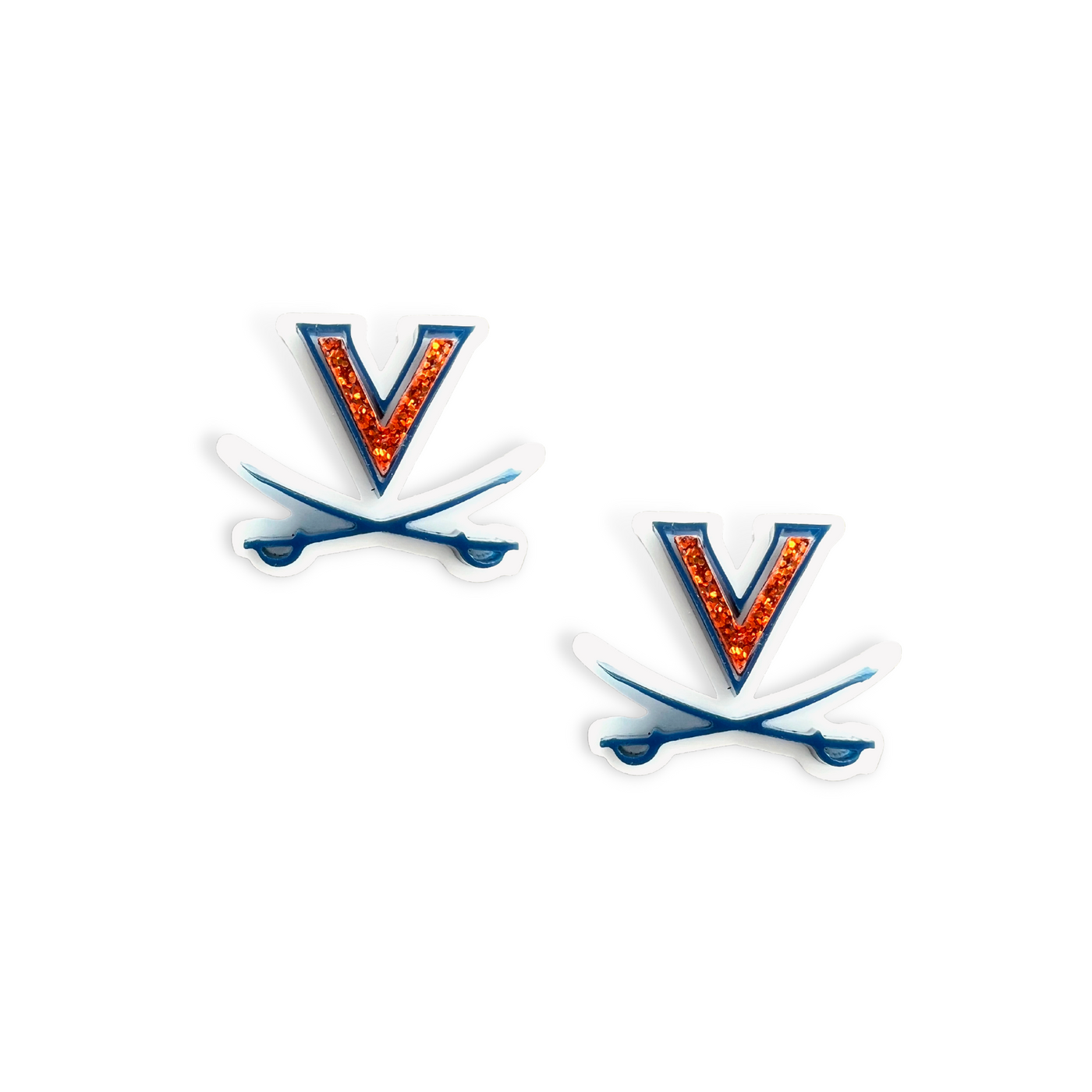 UVA Logo Studs