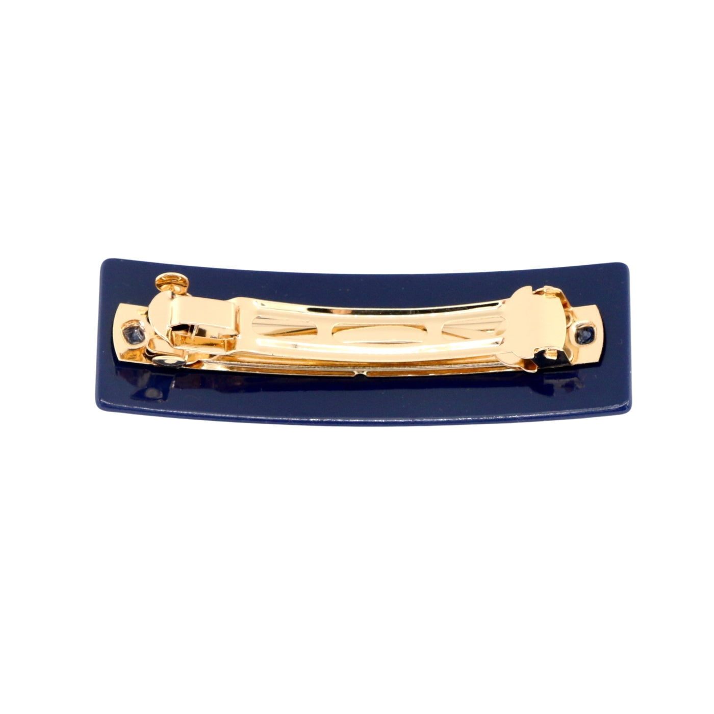 Penn State Navy PENN STATE Rectangle Barrette Clip