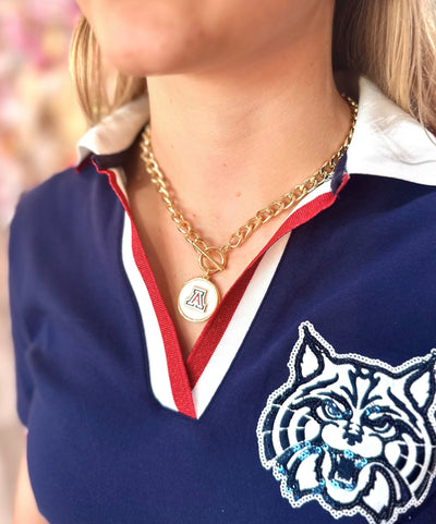 Arizona Logo Necklace