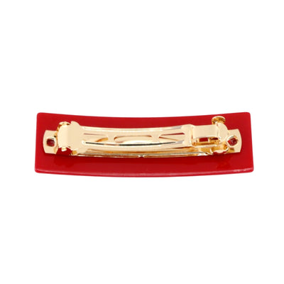 Alabama Crimson ROLL TIDE Rectangle Barrette Clip