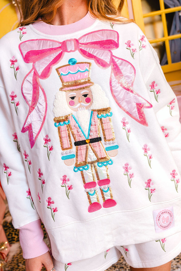Mary Grace Baker Nutcracker Sweatshirt - Adult