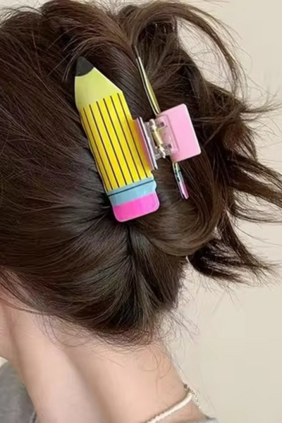 Pencil Claw Clip
