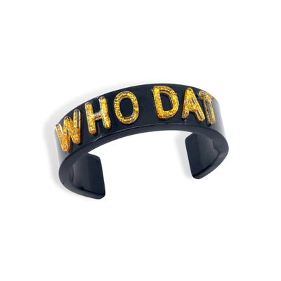 New Orleans WHO DAT Cuff