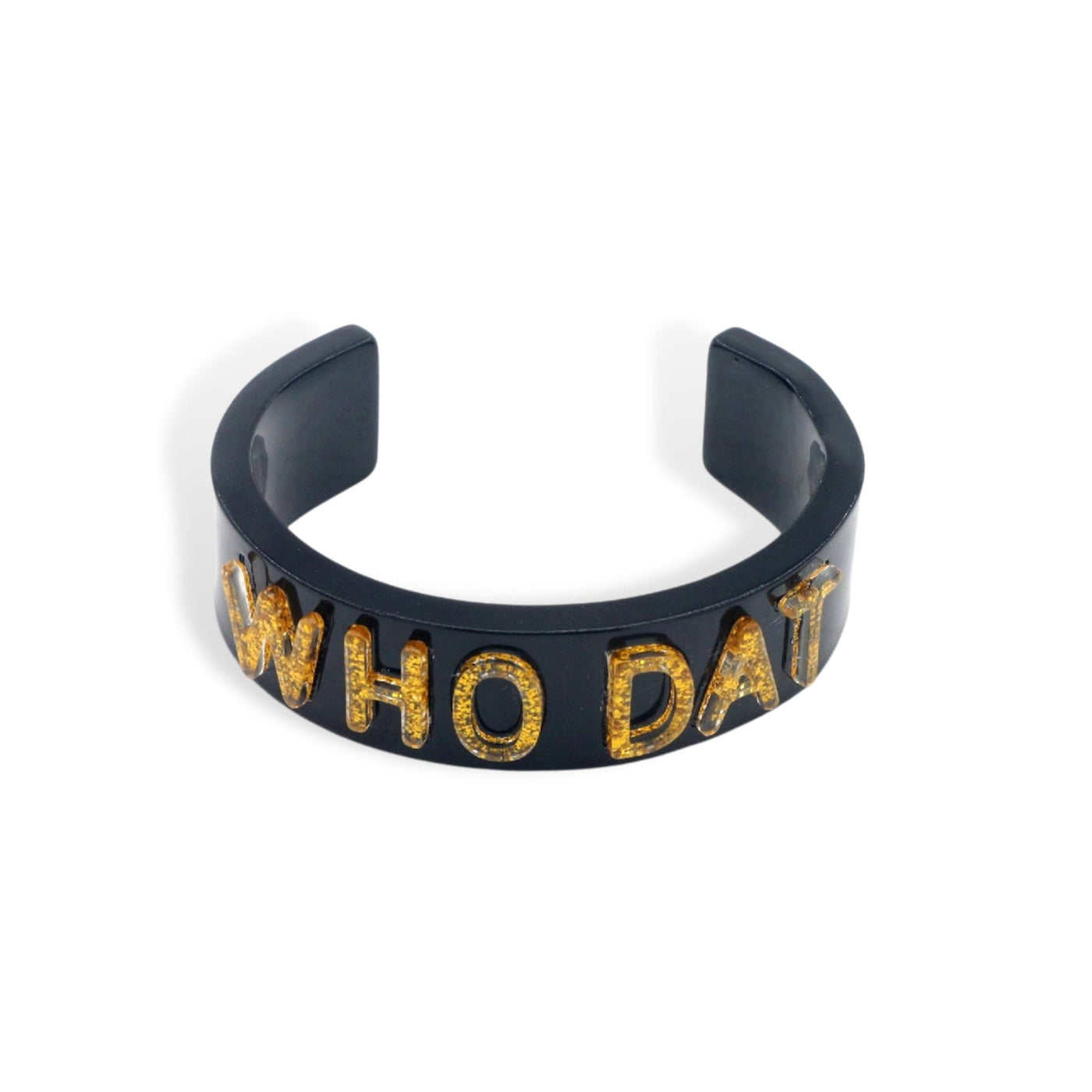 New Orleans WHO DAT Cuff