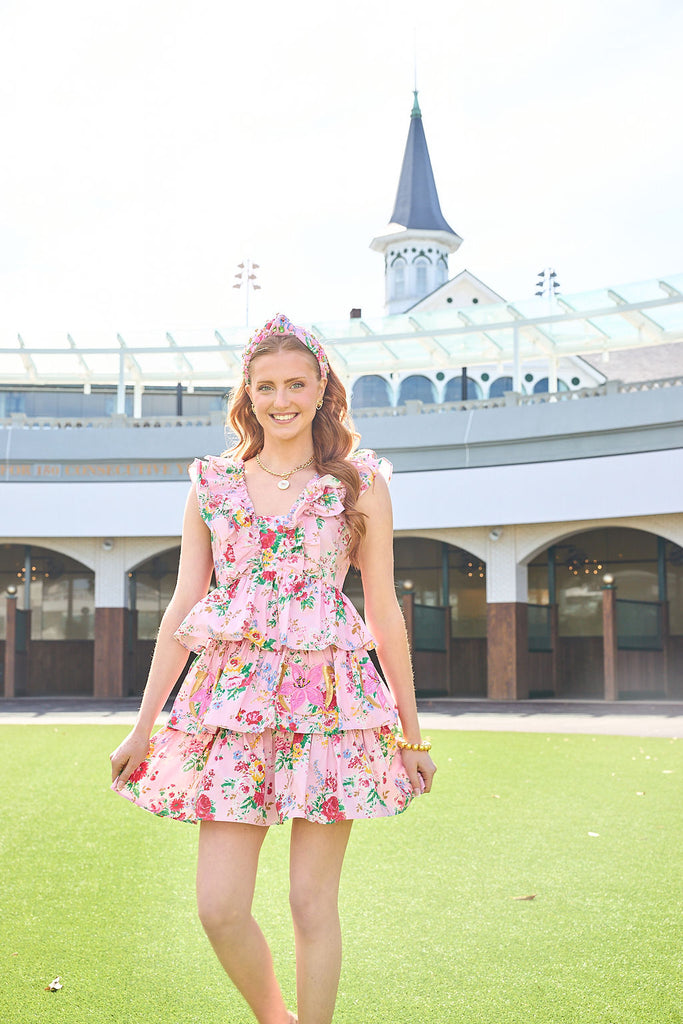 pink dress for kentucky oaks 35 Pink Dresses Perfect for Kentucky Oaks Day