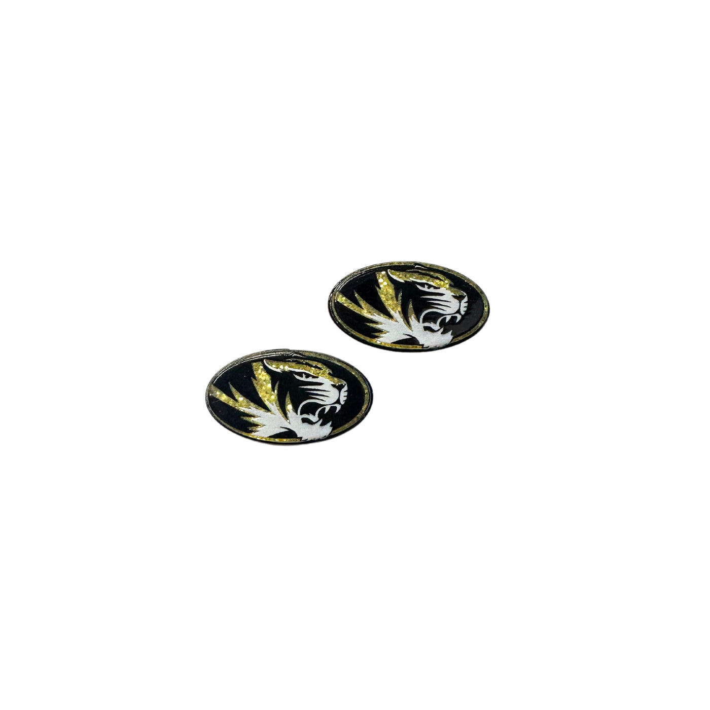 Missouri Logo Stud Earrings