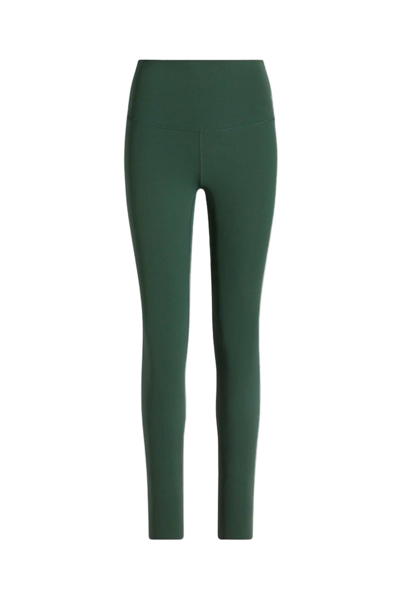 Emerald Green Leggings, front view