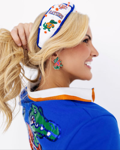 Florida College Vault Rope Headband