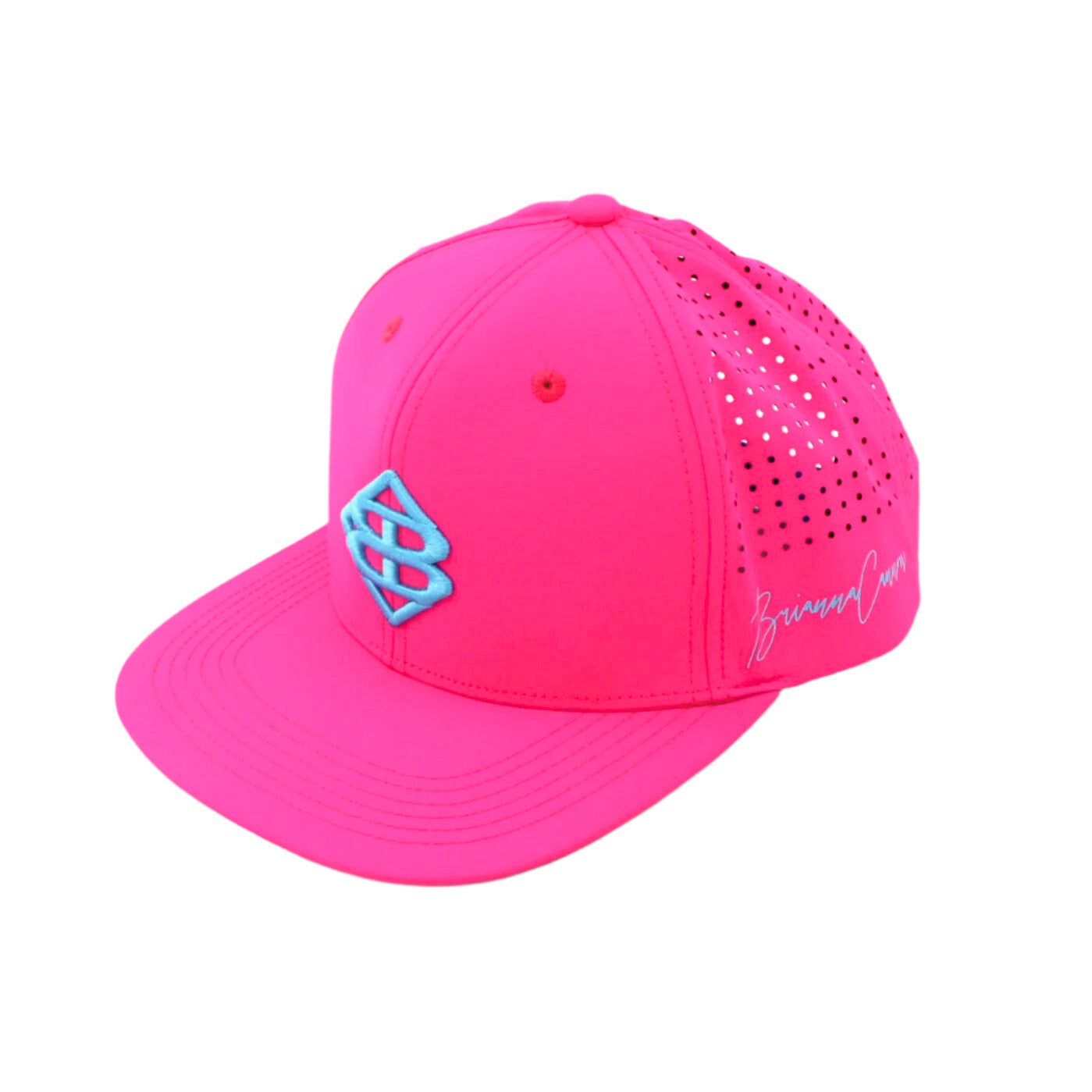 Hot Pink BC Snapback Hat