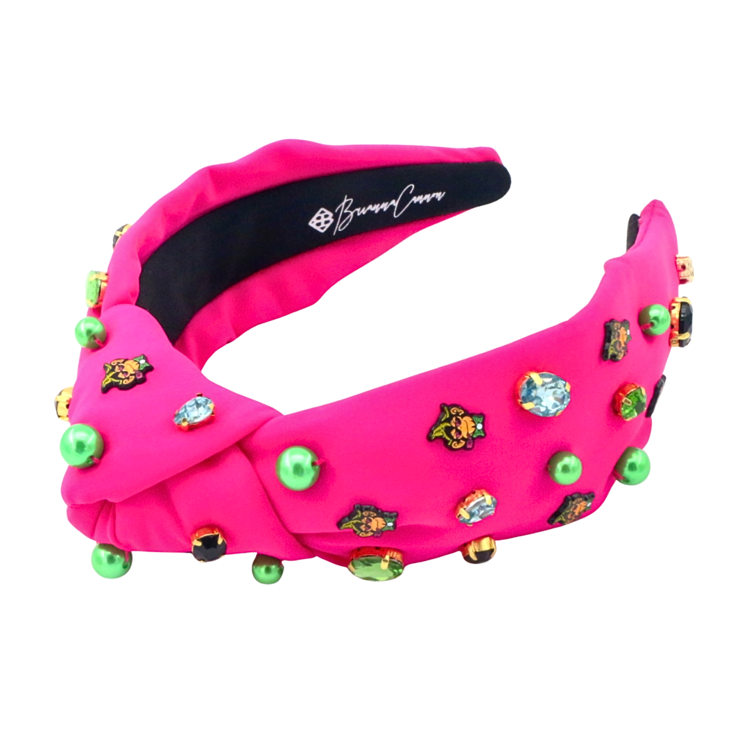 PRE-ORDER Pink Party Animals Logo Headband (Est Ship 7/15)