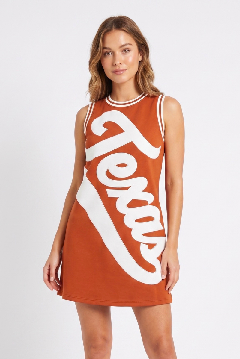 Texas Script Dress