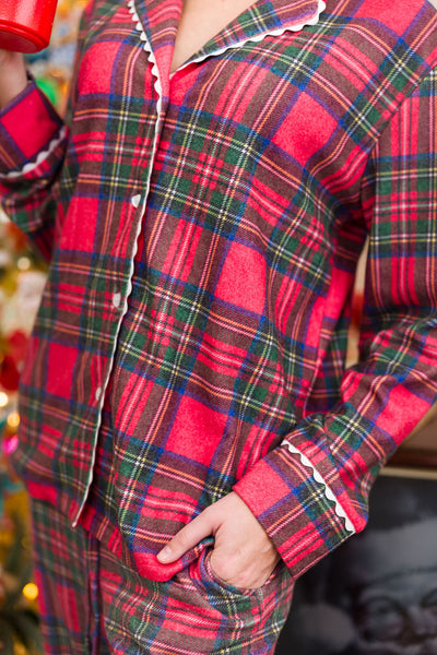 BC Softest Tartan Pajama Set