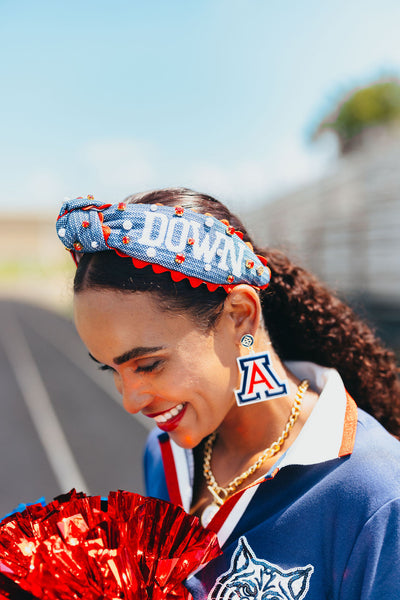 Arizona Logo Earring