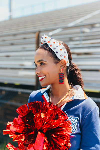 Arizona White Logo Headband